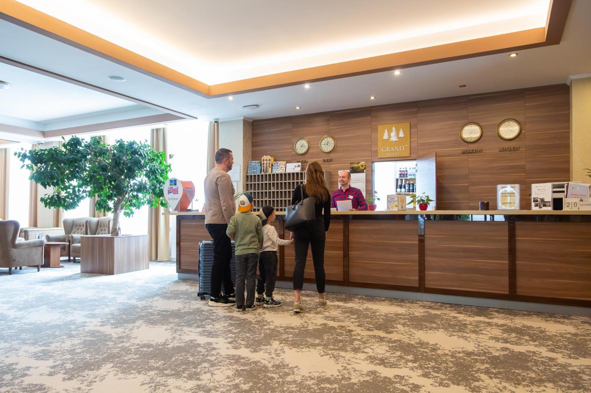 Hotel Granit Tatranske Zruby Vysoké Tatry Exteriér fotografie
