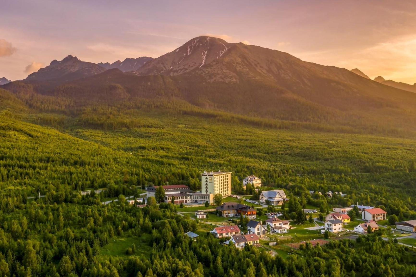 Hotel Granit Tatranske Zruby Vysoké Tatry Exteriér fotografie