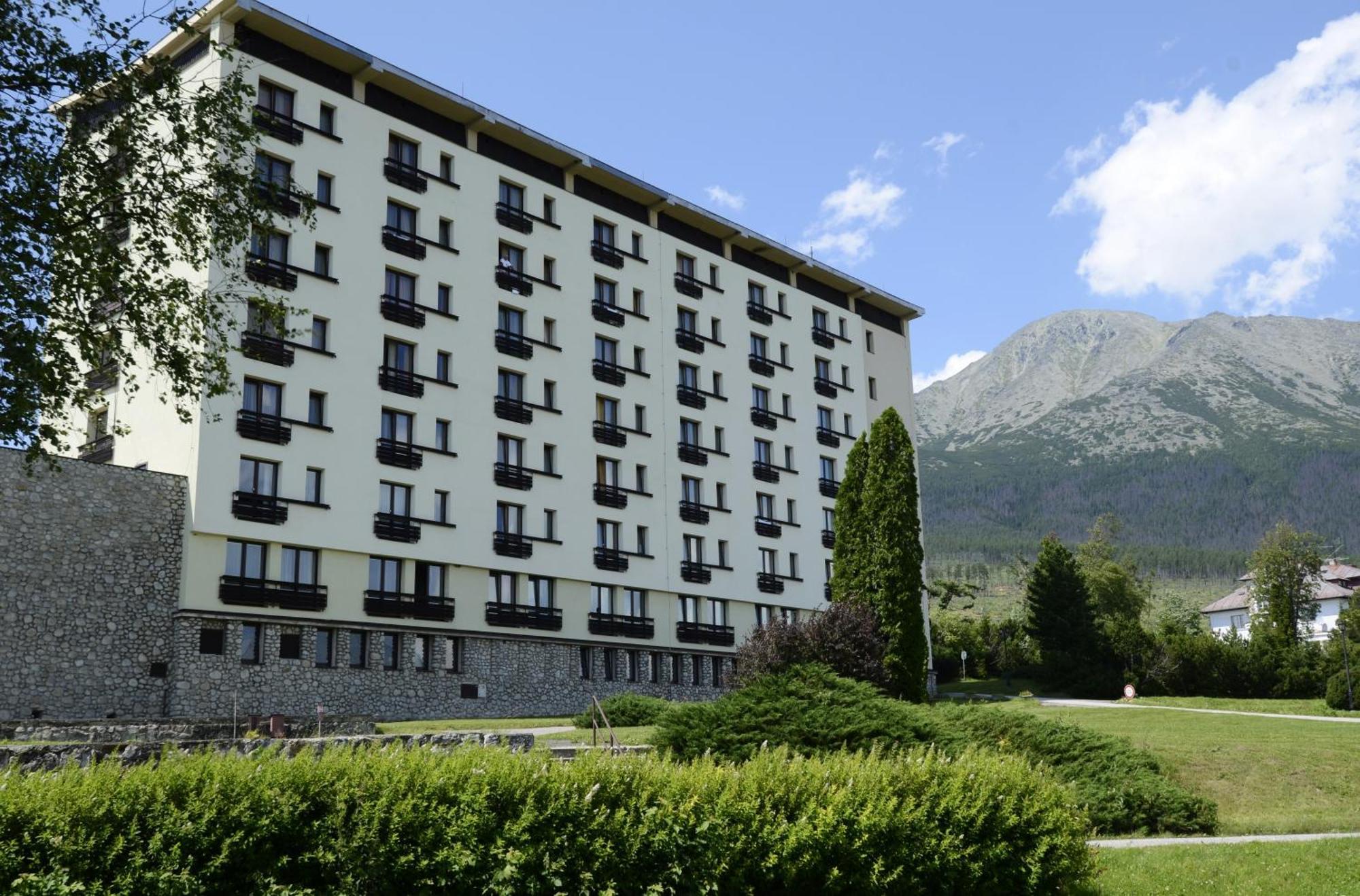 Hotel Granit Tatranske Zruby Vysoké Tatry Exteriér fotografie