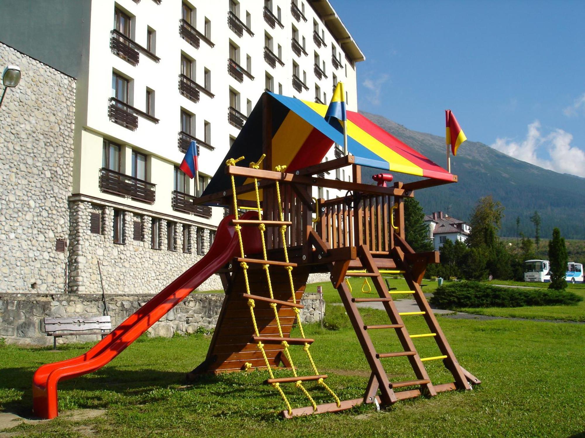 Hotel Granit Tatranske Zruby Vysoké Tatry Exteriér fotografie